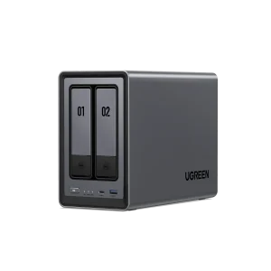 "Backup lahendus" UGreen 2x4TB koos seadistamisega