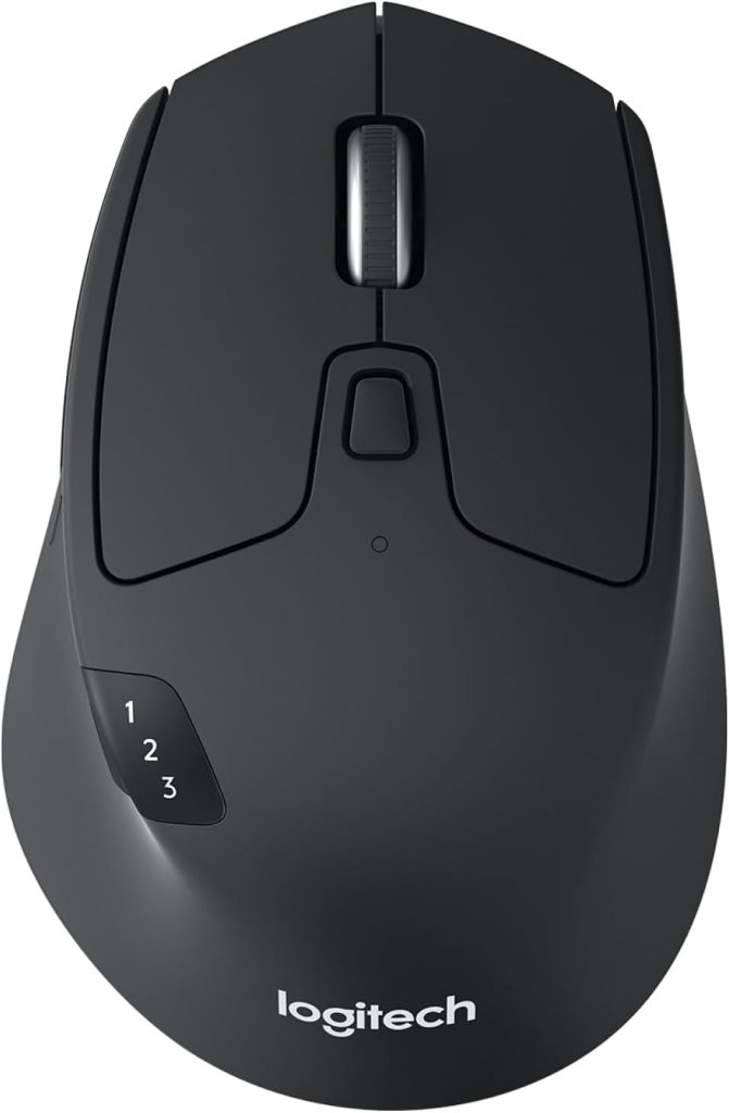 Logitech M720 Wireless Mouse Triathlon