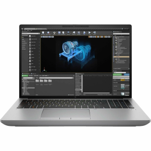 HP ZBook Fury 16 G10 Tehasegarantii!
